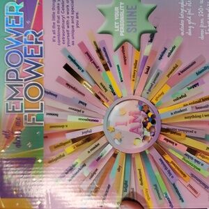 All about me empower flower craft